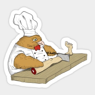 chop Sticker